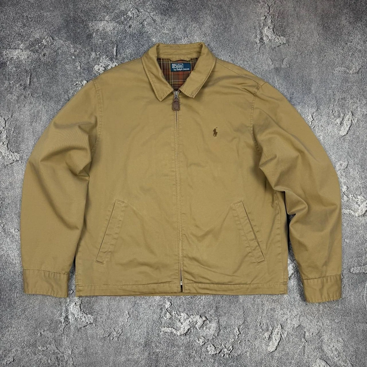 Polo Ralph Lauren Zip Cotton Outer Shell Coats, Jackets & Vests