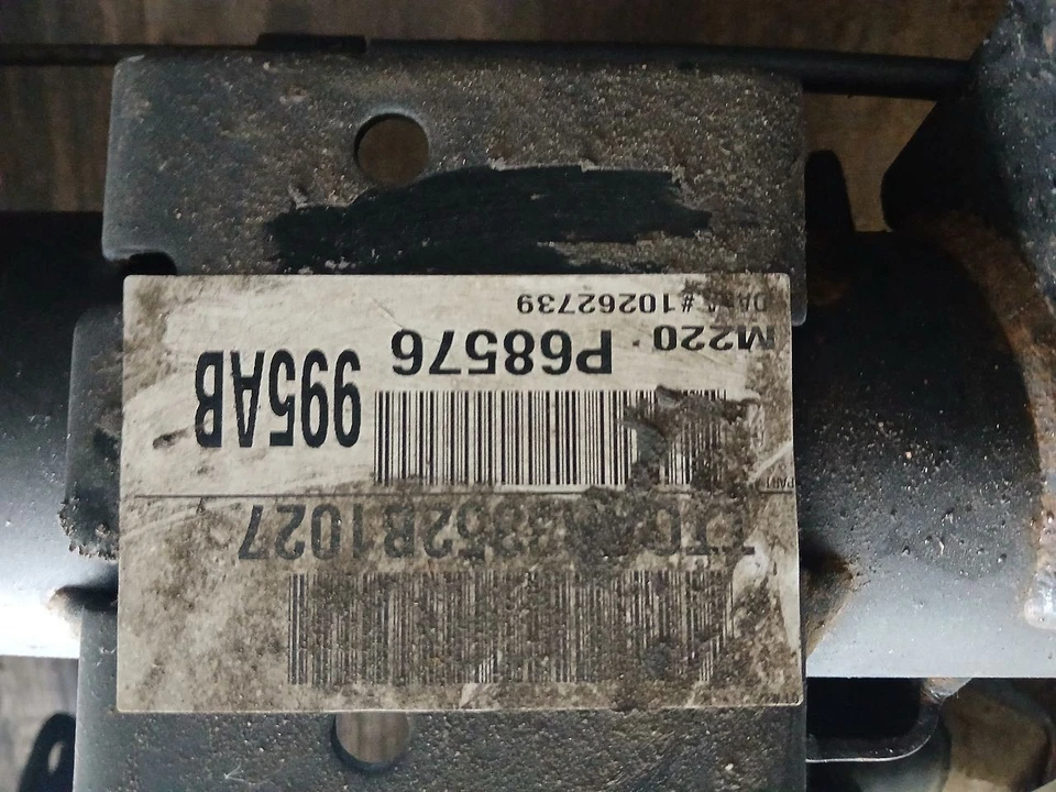 Conjunto de eje trasero relación 4,10 68401895AA para Wrangler 18-24 2963549 Foto 4 de 4