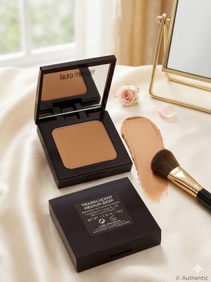 Laura Mercier Translucent Pressed Setting Powder Medium Deep 0.3 oz / 9g