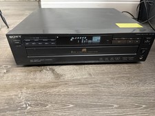 Sony CDP-C325 Vintage 5 Disc CD Changer Player Made in Japan 1992