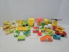 Vintage Fisher Price Little People Lot Of Play Toys Reqd
