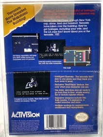 Die Hard Nintendo NES Brand New 1992 Factory Sealed WATA Graded 9.4 A++