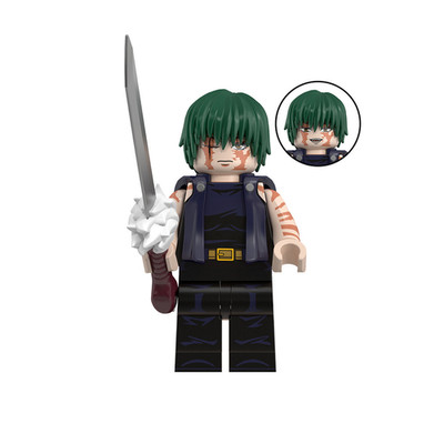 Maki Zen'in Custom Minifigure