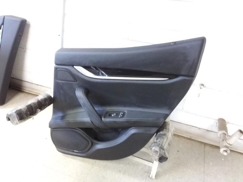 2023 MASERATI GHIBLI Passenger Right Side Rear Interior Trim Panel Black OEM