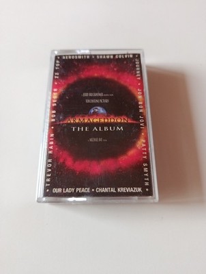 Diverse Armageddon The Album Tape EU 1998 Aerosmith ZZ Top Jon Bon Jovi Journey