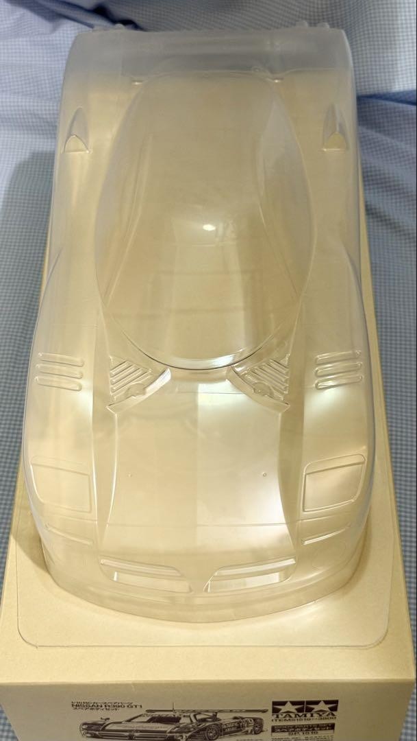 タミヤ★Nissan R390GT 1 スペアボディボディキット 1/10 Tamiya Nissan R390Gt 1 Spare Body Kit 1/10 | eBay