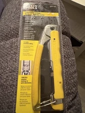 Klein Tool VDV-211-048 Compression Crimper. New In Package. (A)