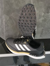 Adidas S2G SL Leather 24  Herren Golfschuhe Gr. 45 1/3 UK 10,5