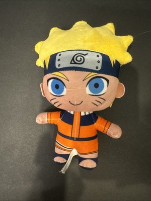 Naruto 8  Plush Vintage 2002 Viz Media Masashi Kishimoto