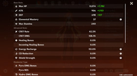 Genshin Impact AR 56 America - Mavuika - Citlali - Neuvillette C1 - 62 WISHES