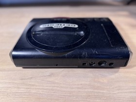 Sega Genesis Model 1 Console 1601 TESTED Bundle w/ Controller 9 Games OEM Wires