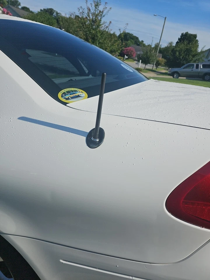 6 3/4" inch Short Black Antenna Mast Radio AM/FM for FORD TAURUS 1986-2009 New - Image 4 of 4