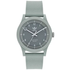 Adidas Men's Originals Street Project One Gray Dial Watch - AOST22044