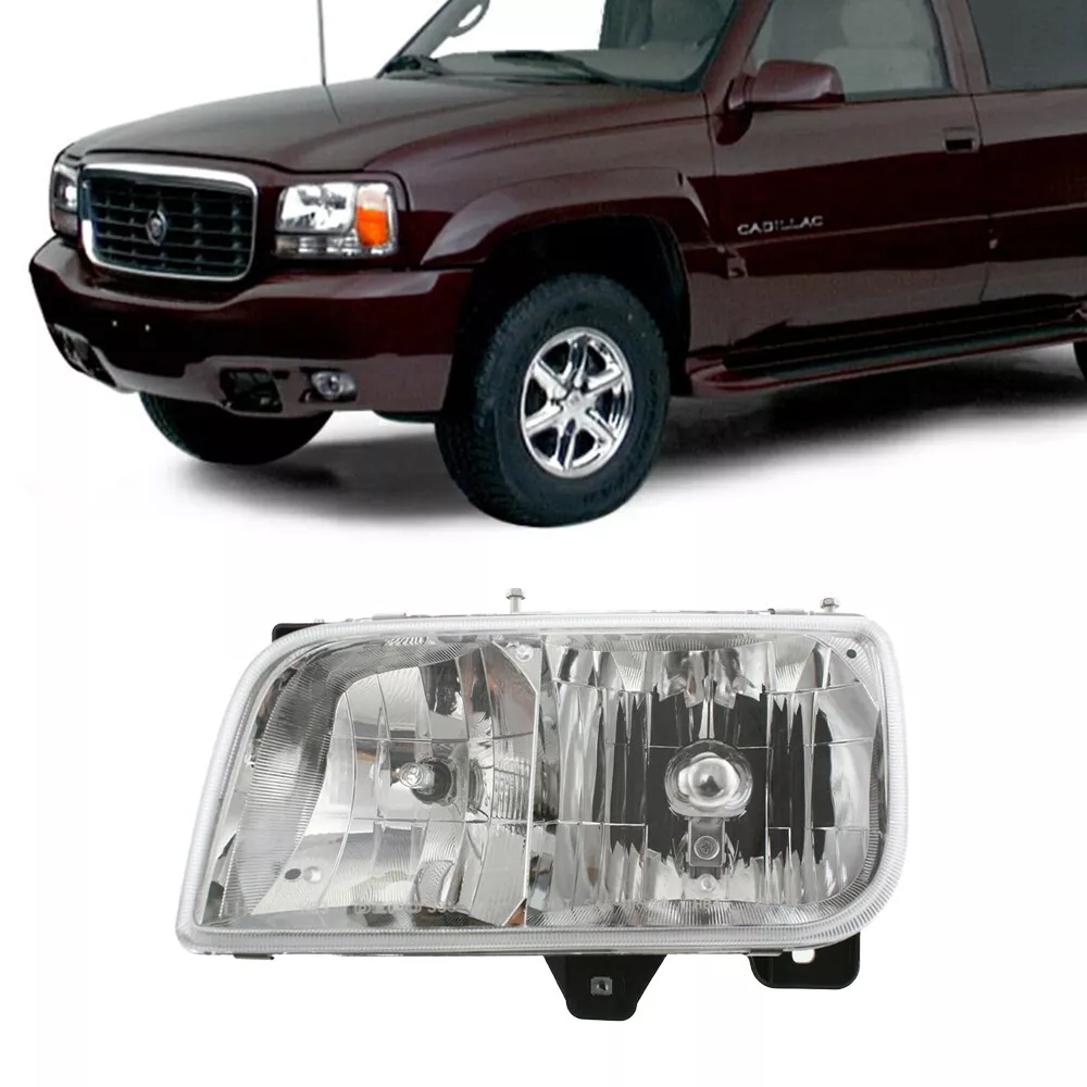 2000 cadillac cheap escalade custom headlights