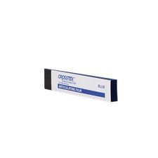 Bandelettes de papier articulées Crosstex TPP XXX-minces 13 microns bleu véritable 300/lx