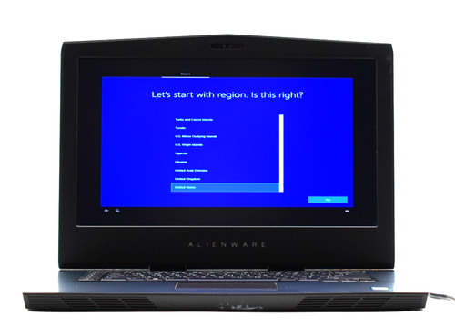 Alienware 15 R3 15.6" i7 - 16GB RAM - GTX 1070 - 128GB SSD+1TB HDD (BATT HEALTH)