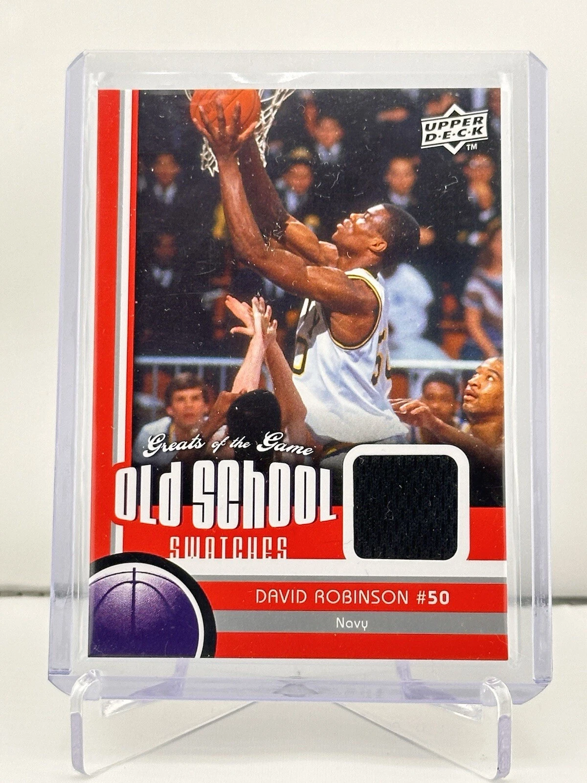 David Robinson trading card