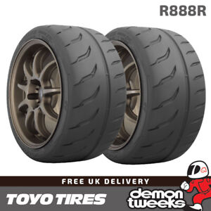 1955015 4 x 195/50/15 82V Toyo R888R Road Legal Race|Racing|Track Day Tyres