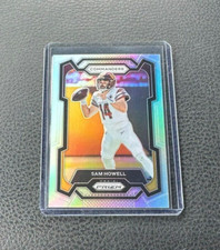 2023 Panini Prizm Sam Howell Silver Prizm
