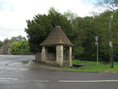Photo 6x4 Mark Horner Memorial Little Green/ST7248 Viewed from another a c2009
