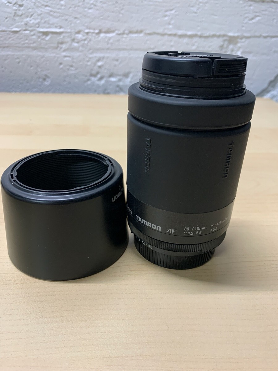Tamron 80-210mm f/4.5-5.6 AF Lens For Nikon (U21) | eBay