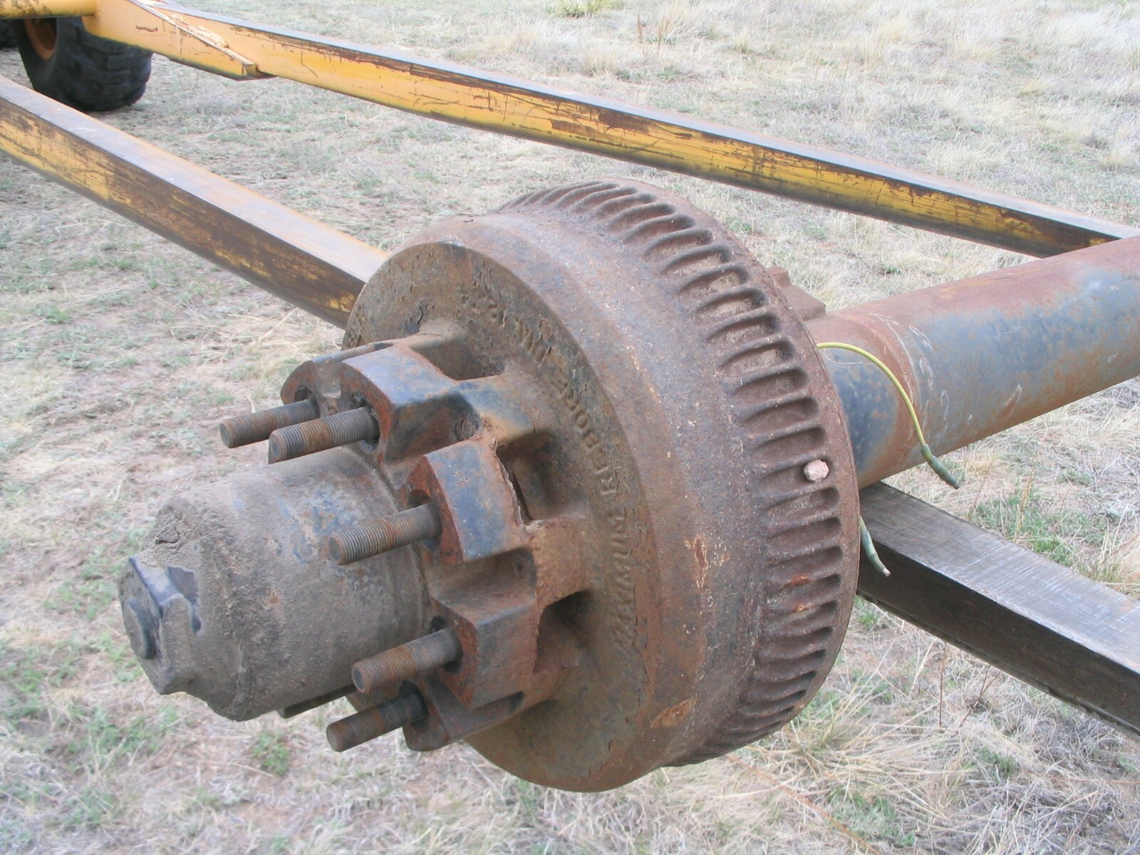 6000 8LUG TORSION AXLES UPDATED INFO (Apr '22) FOR PARTS ALL