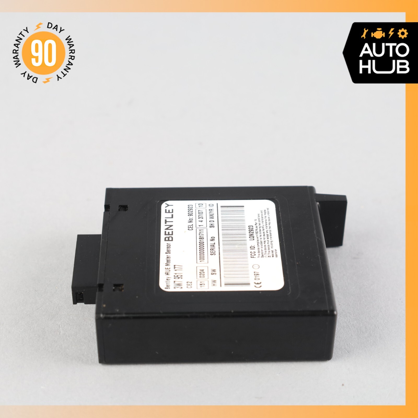 07-11 Bentley Continental GTC Anti Theft Alarm Movement Module OEM 46k