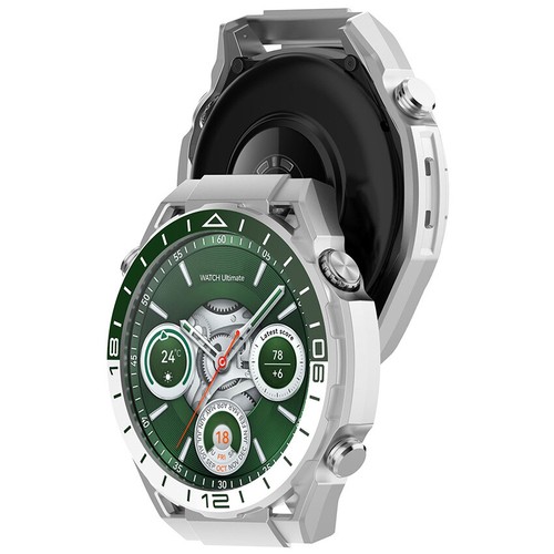 Watch Protective Case Watch Cover Shell Accessories for Huawei Watch GT4 46MM - Photo 10 sur 21