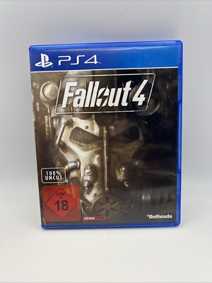 Fallout 4 (Sony PlayStation 4, 2015)