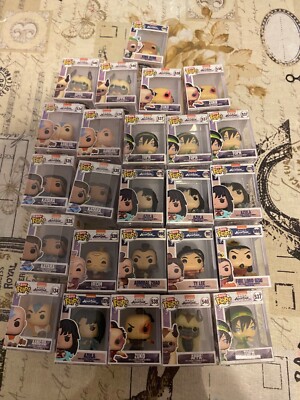 FUNKO BITTY POP!: Avatar: The Last Airbender - **You Pick**