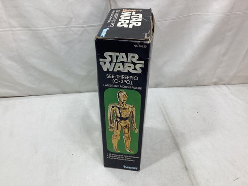 1978 Vintage Star Wars C3PO 12 Inch Doll Figure Boxed Complete Insert FREESHIP - Picture 11 of 12