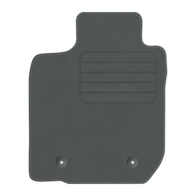 Velours Fußmatte für Dacia Duster I 4x4 Bj. 2010 - 2013 NEU Passend GRAU PREM LP