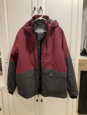 Mens Boulder Gear Downslide Ski Jacket Size Large