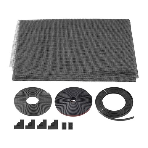 UK Magnetic Window Insect Screen Mesh Net Fly Mosquito Bug Netting Moth Cover - Picture 3 of 21