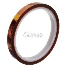 5mm 100ft BGA High Temperature Heat Resistant Polyimide Tape Gold New
