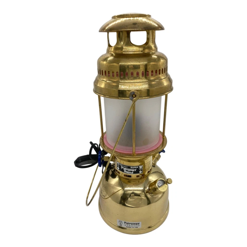 Petromax HK500 Presión Queroseno Linterna Lámpara de Aceite LATÓN Cantera Out... - Imagen 4 de 4