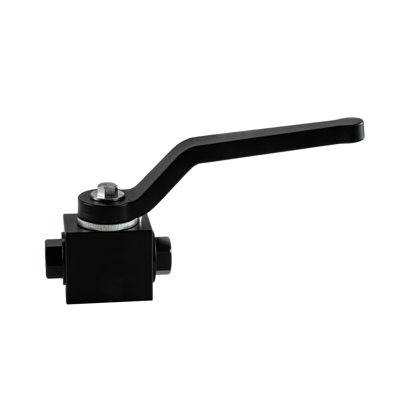 Aluminum Brake Line Lock Shut Off Valve 1/8" NPT Billet Anodised