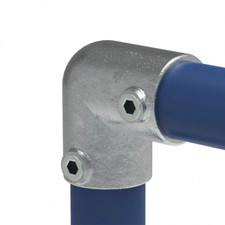 Pipe Clamp System 42mm Fittings & Connectors (42.4mm) Tube Galvanised Allen Key