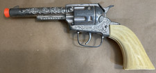 Vintage 1960s Tootsie Toy Pony Boy Western Cap Gun Piston Revolver