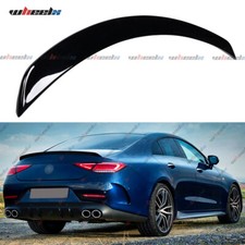 f&uuml;r CLS W257 C257 Heckspoiler GLANZ SCHWARZ LACKIERT Spoiler Heckfl&uuml;gel 2017-24