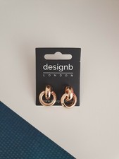 Boucles d'oreilles couleur or