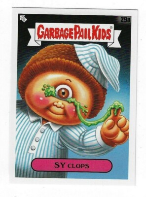 2020 GARBAGE PAIL KIDS 35th ANNIVERSARY SY CLOPS CARD 29a | eBay