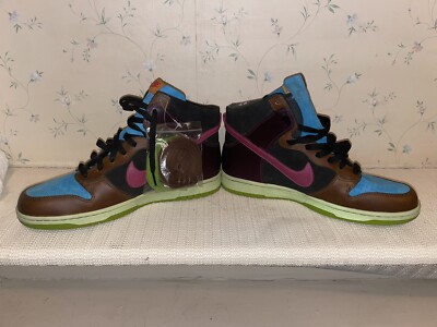 Size 11 - Undefeated x Nike Dunk NL High Blue for sale online | eBay