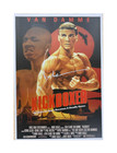 A3 Kickboxer Poster Signed by Jean Claude Van Damme 100% Authentic+COA