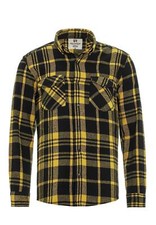 Redbridge men's shirt casual plaid shirts modern fit long sleeve checked M5040