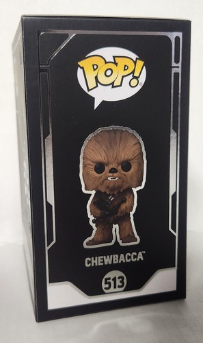 Funko POP! Star Wars Chewbacca #513 2022 Galactic Convention Exclusive - Picture 2 of 6