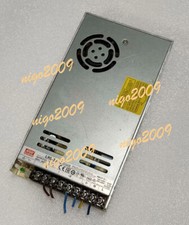 Used 100 Tested MEAN WELL MW LRS-350-5 5V 60A 350W AC/DC Switching Power Supply