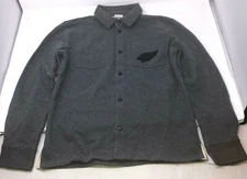 NFL Arizona Cardinals Button Long Sleeve Sweatshirt Youth Medium