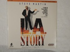 "L.A. Story" Steve Martin BRAND NEW LaserDisc STILL SEALED ONLY NEW  SEALED 