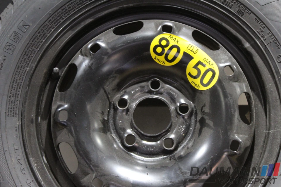 ERSATZRAD ORiginal + Seat Ibiza VW Polo Notrad Pirelli 175/70 R14 84T 6Q0601027R - Bild 3 von 4